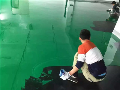 辉南下面给你一份环氧地坪漆施工的完整流程