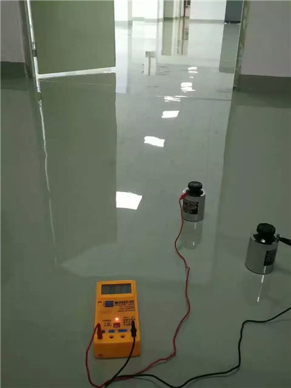 辉南 防静电自流平检测