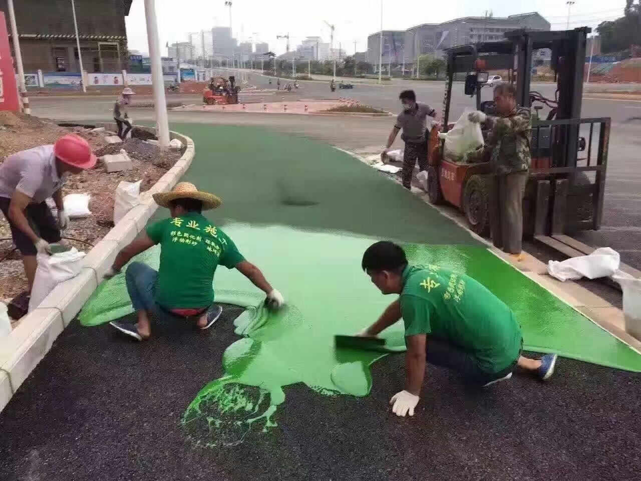 辉南 地坪漆翻新施工全流程方案